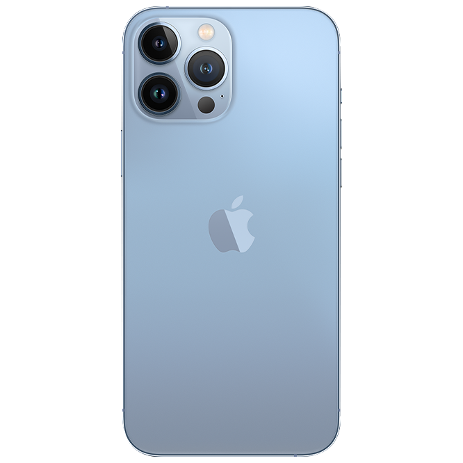 Apple iPhone 13 Pro Max / 6.7'' Super Retina XDR OLED 120Hz / A15 Bionic / 6Gb / 256Gb / 4352mAh / Blue
