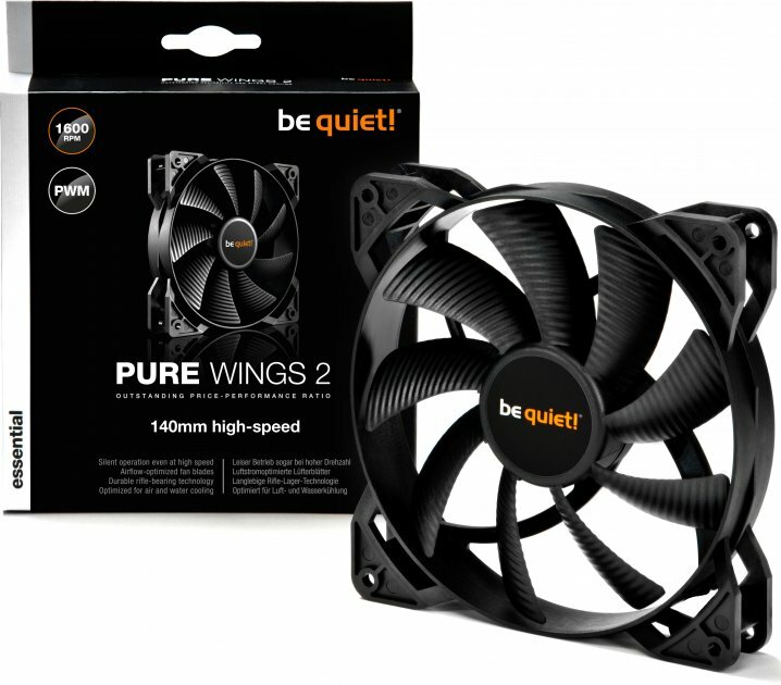 be quiet! Pure Wings 2 high-speed / 140x140