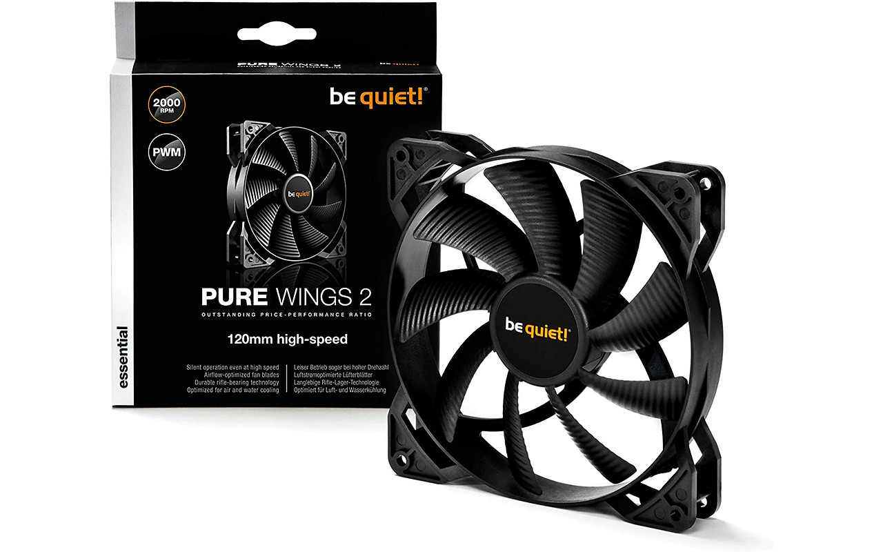 be quiet! Pure Wings 2 high-speed / 120x120