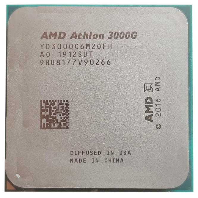 AMD Athlon PRO 300GE / AM4