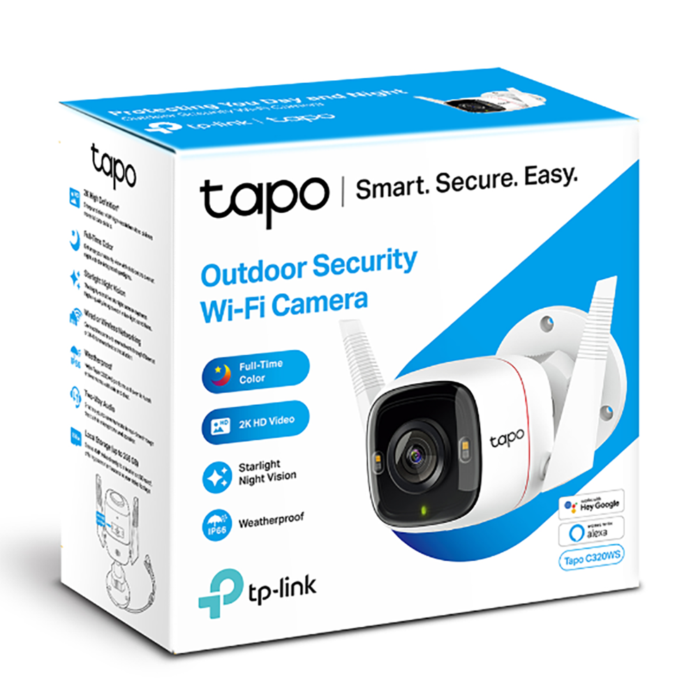 TP-LINK Tapo C320WS / 4MP 3.9mm