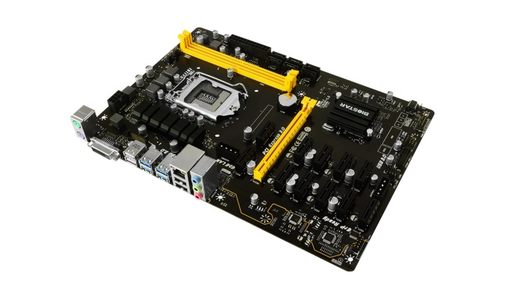 Biostar TB250-BTC-PRO / ATX S1151 Dual 2x DDR4 2400