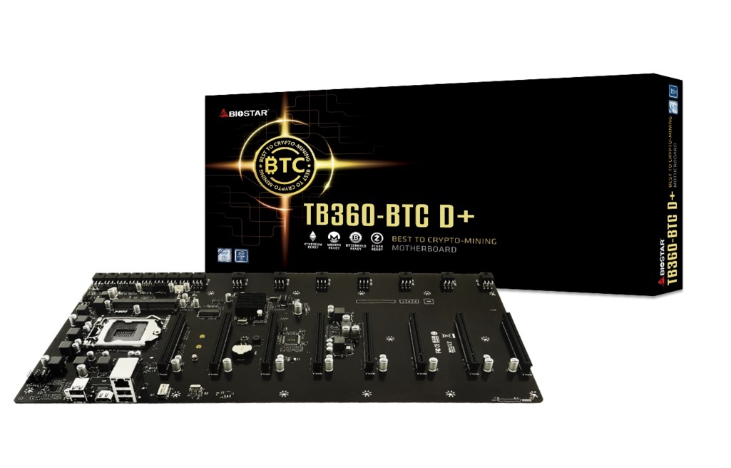 Biostar Racing B360-BTC D+ / S1151 / BullGuard / Mining