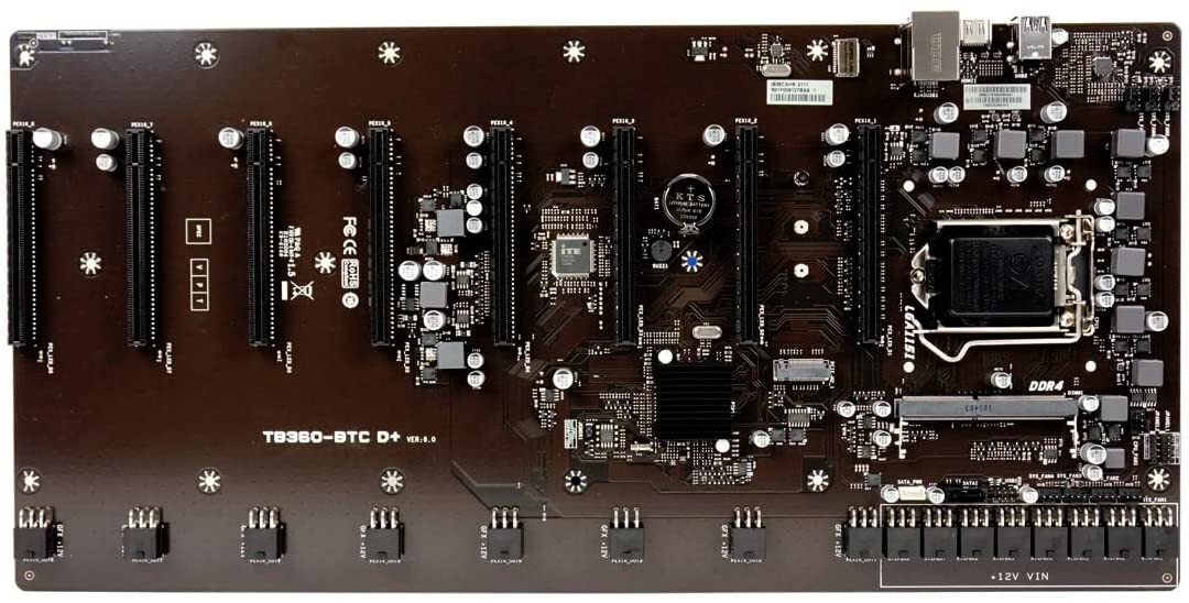 Biostar Racing B360-BTC D+ / S1151 / BullGuard / Mining