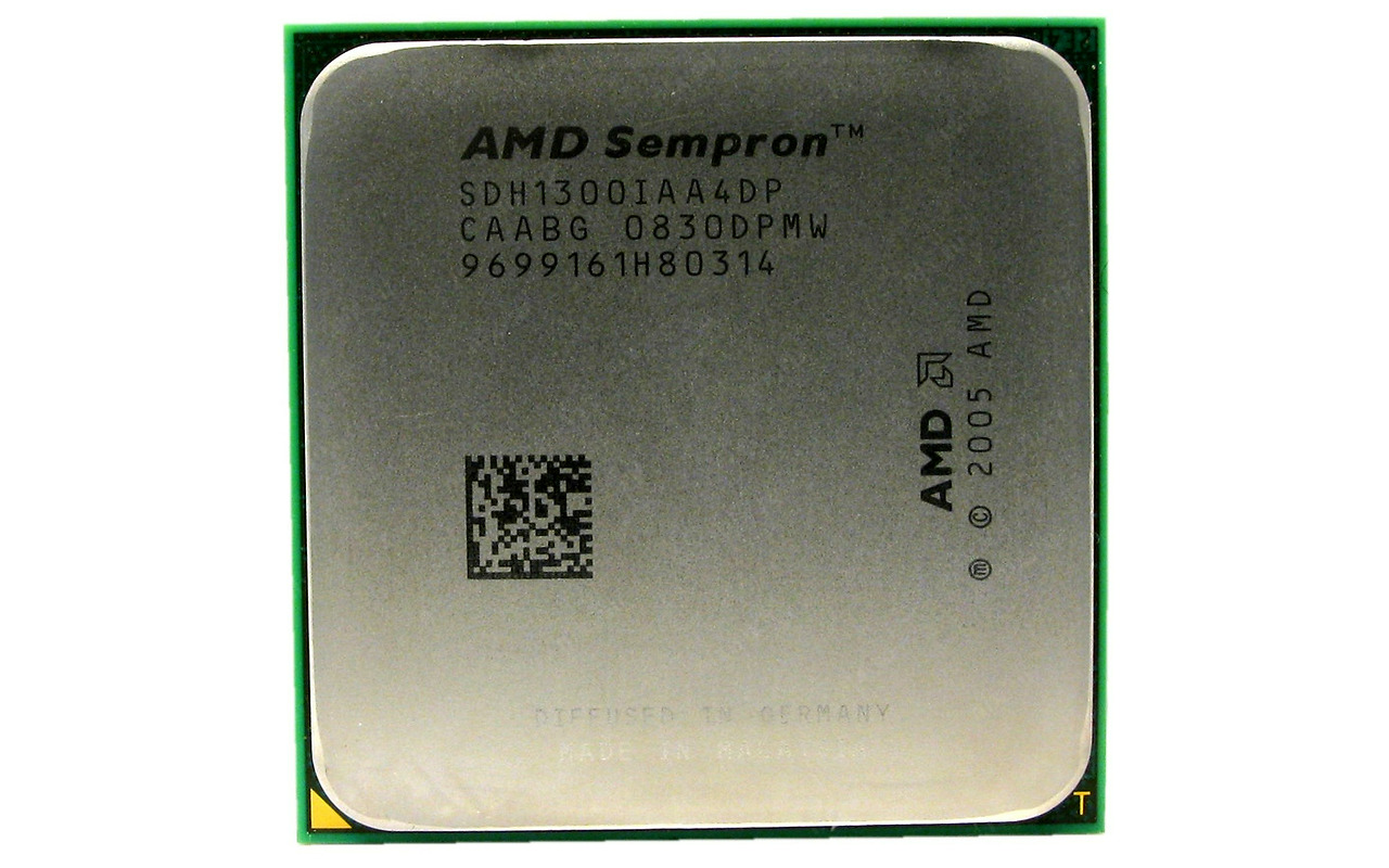 AMD Sempron LE 1300 / AM2 45W