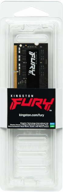 Kingston FURY Impact KF426S15IB1/16 / 16GB DDR4 2666 SODIMM
