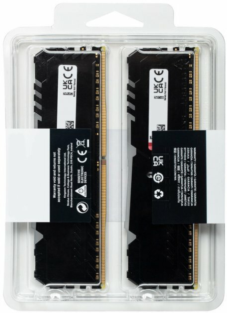 Kingston FURY Beast RGB KF426C16BBAK2/16 / 16GB DDR4 2666
