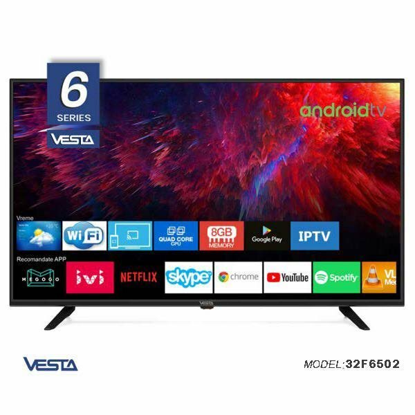 VESTA 32F6502 / 32" HD Android TV 9.0