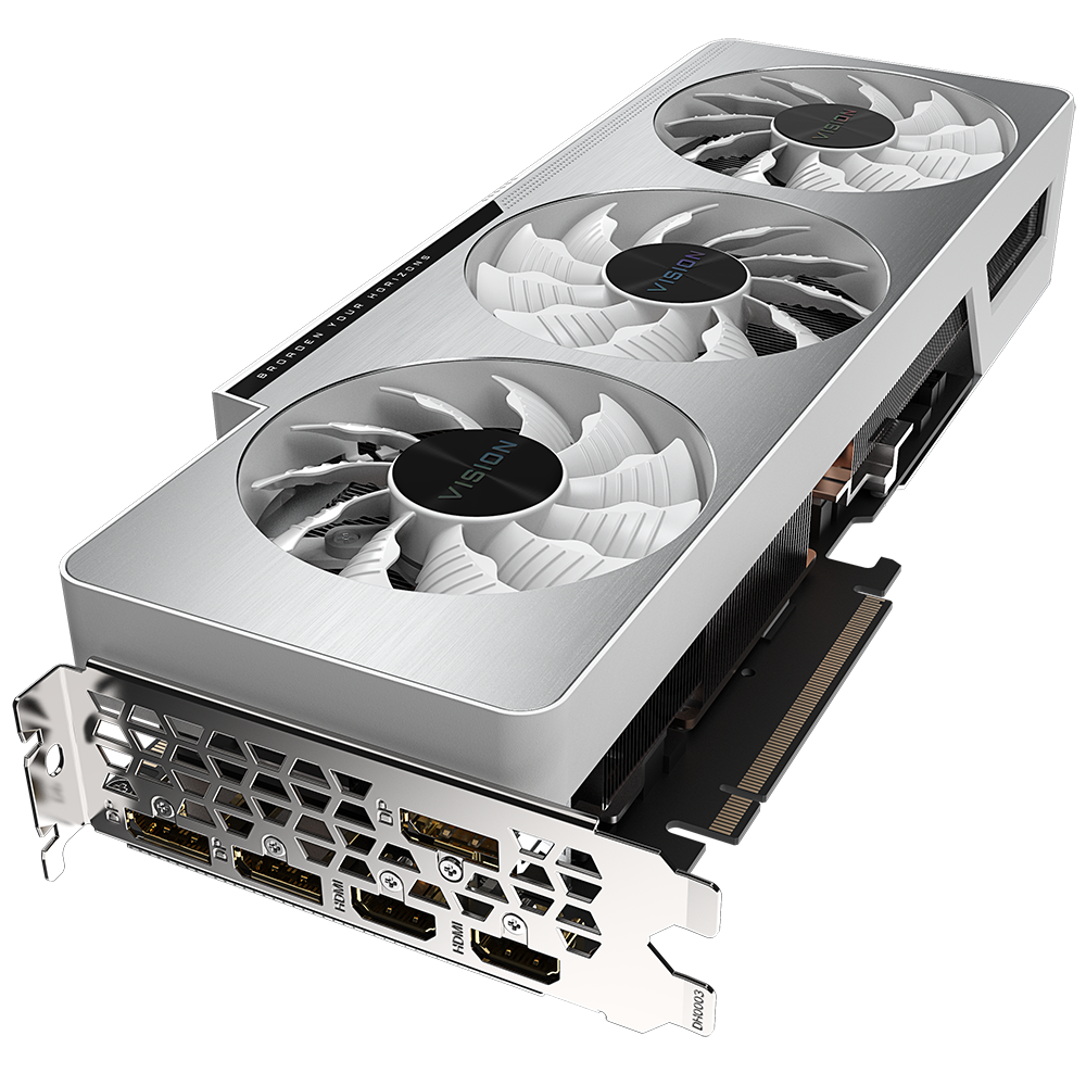 GIGABYTE GeForce Vision OC RTX 3080 Ti 12GB GDDR6X 384bit / GV-N308TVISION OC-12GD