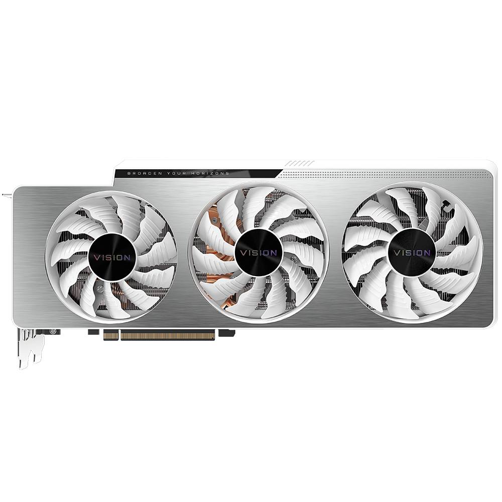 GIGABYTE GeForce Vision OC RTX 3080 Ti 12GB GDDR6X 384bit / GV-N308TVISION OC-12GD