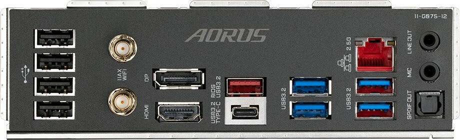 GIGABYTE Z690M AORUS ELITE AX / mATX S1700 Dual 4x DDR4 5333