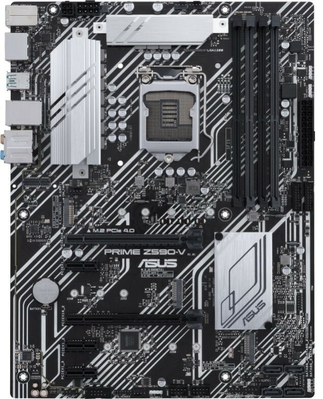 ASUS PRIME Z590-V / ATX Socket 1200 Dual 4x DDR4 5133