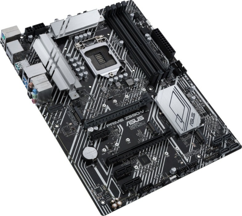ASUS PRIME Z590-V / ATX Socket 1200 Dual 4x DDR4 5133