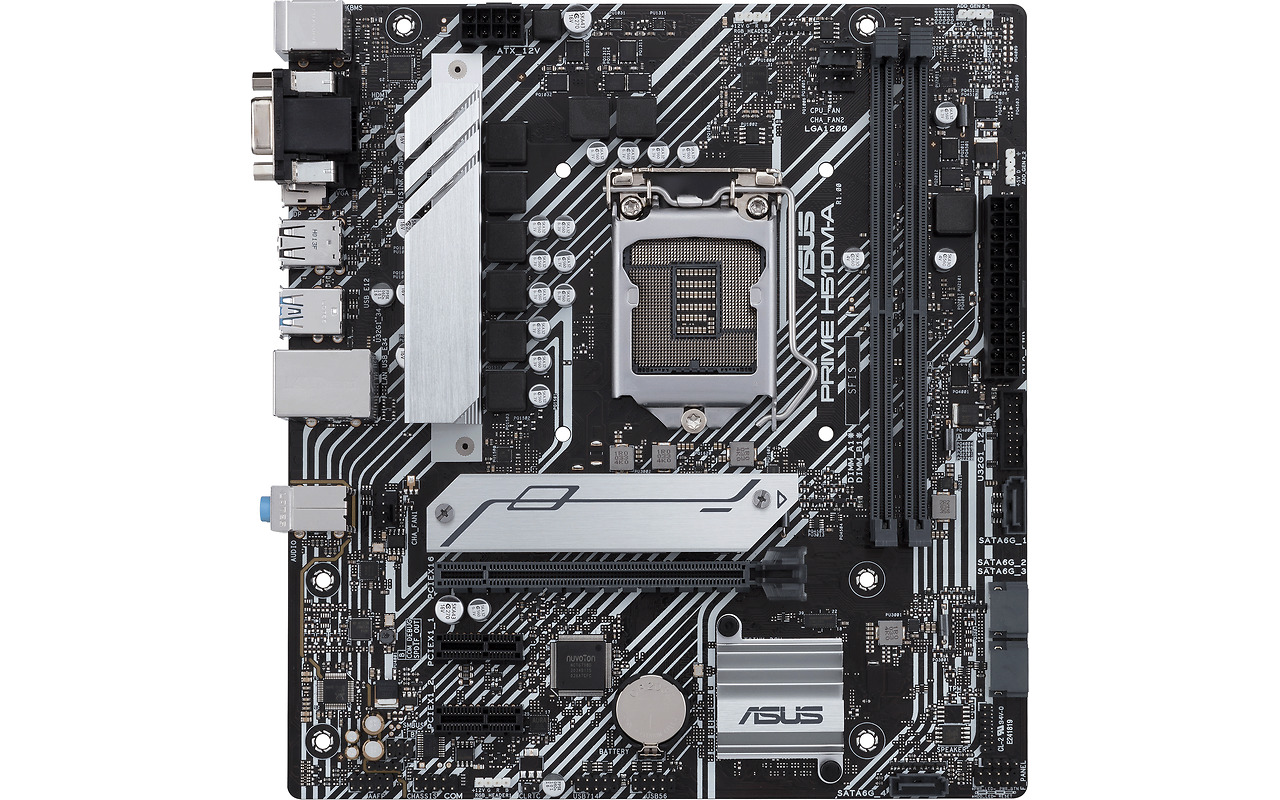 ASUS PRIME H510M-A / mATX Socket 1200 Dual 2x DDR4 3200