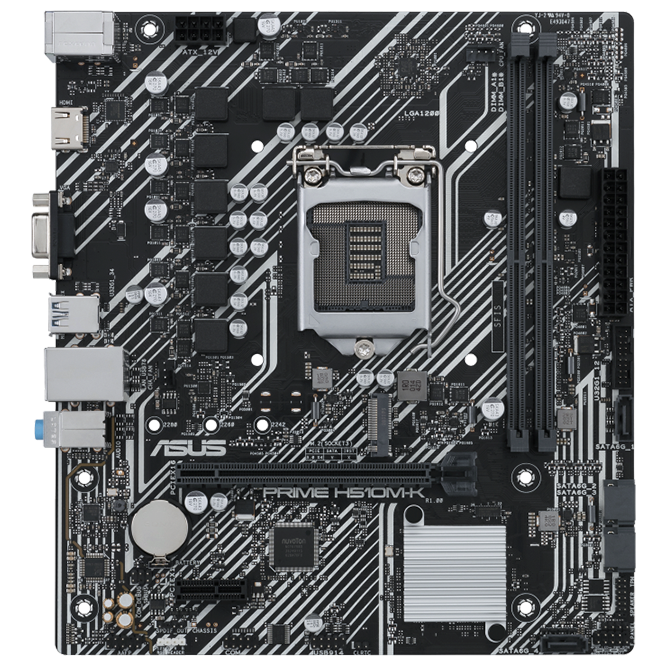 ASUS PRIME H510M-R / mATX Socket 1200 Dual 2x DDR4 3200