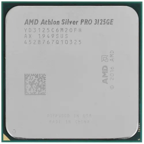 AMD Athlon Silver PRO 3125GE / Radeon Vega 3 Tray