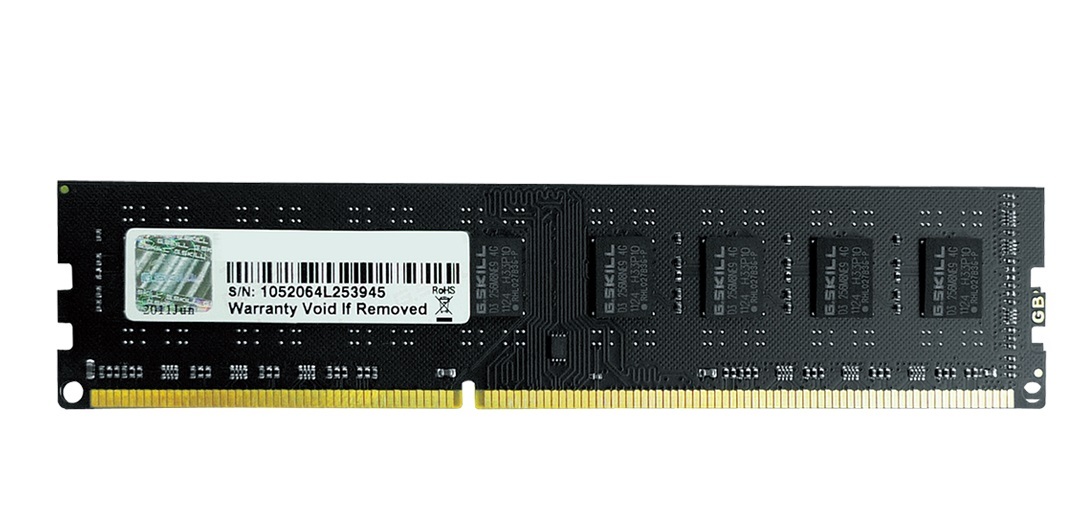 G.Skill NT F3-1600C11S-4GNT / 4GB DDR3 1600