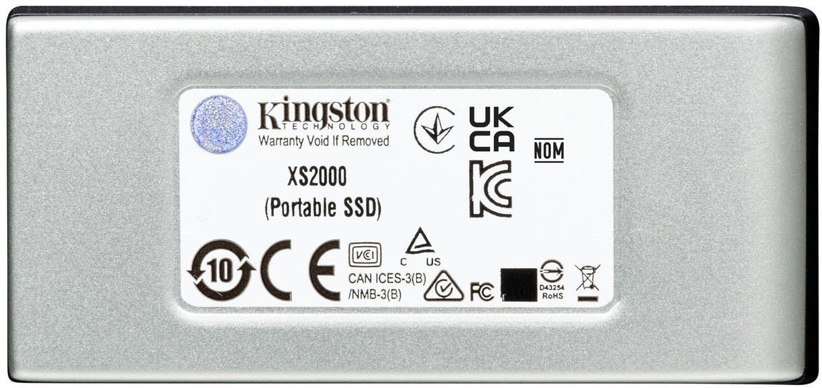Kingston SXS2000/1000G / M.2 External SSD 1.0TB