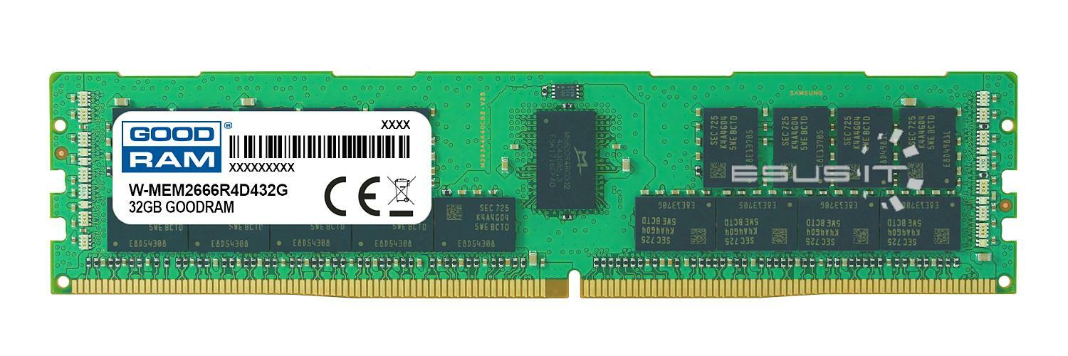 RAM GOODRAM GR2666D464L19/32G / 32GB / DDR4 / 2666MHz / CL19 /