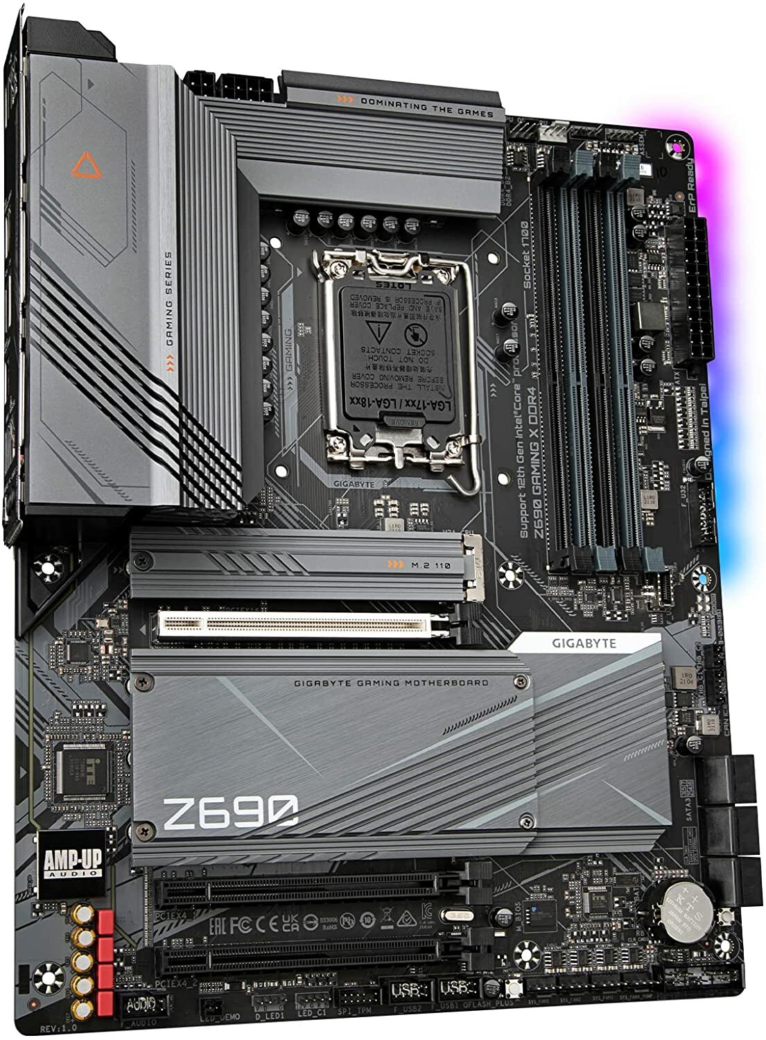 GIGABYTE Z690 GAMING X DDR4 / ATX LGA1700