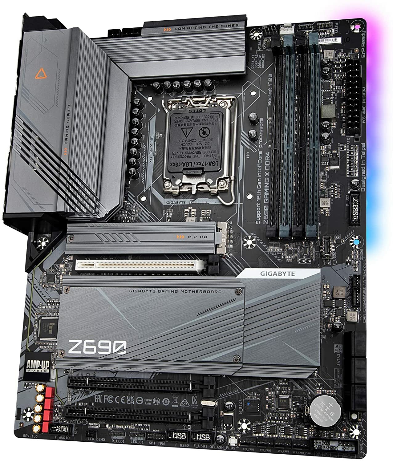 GIGABYTE Z690 GAMING X DDR4 / ATX LGA1700