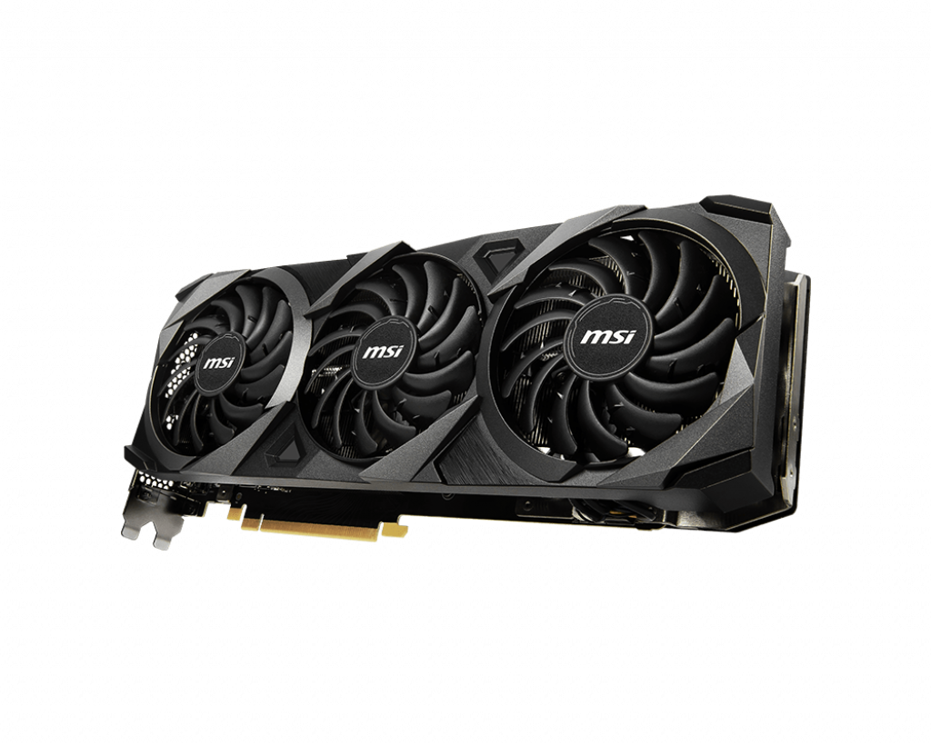MSI GeForce RTX 3080Ti VENTUS 3X 12G / 12GB GDDR6X 384Bit