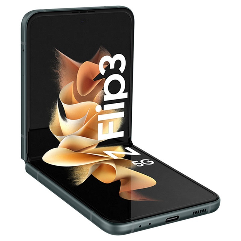 Samsung Galaxy Z Flip 3 5G / Foldable 6.7'' Dynamic AMOLED + 1.9'' Super AMOLED / Snapdragon 888 / 8GB / 128GB / 3300mAh /