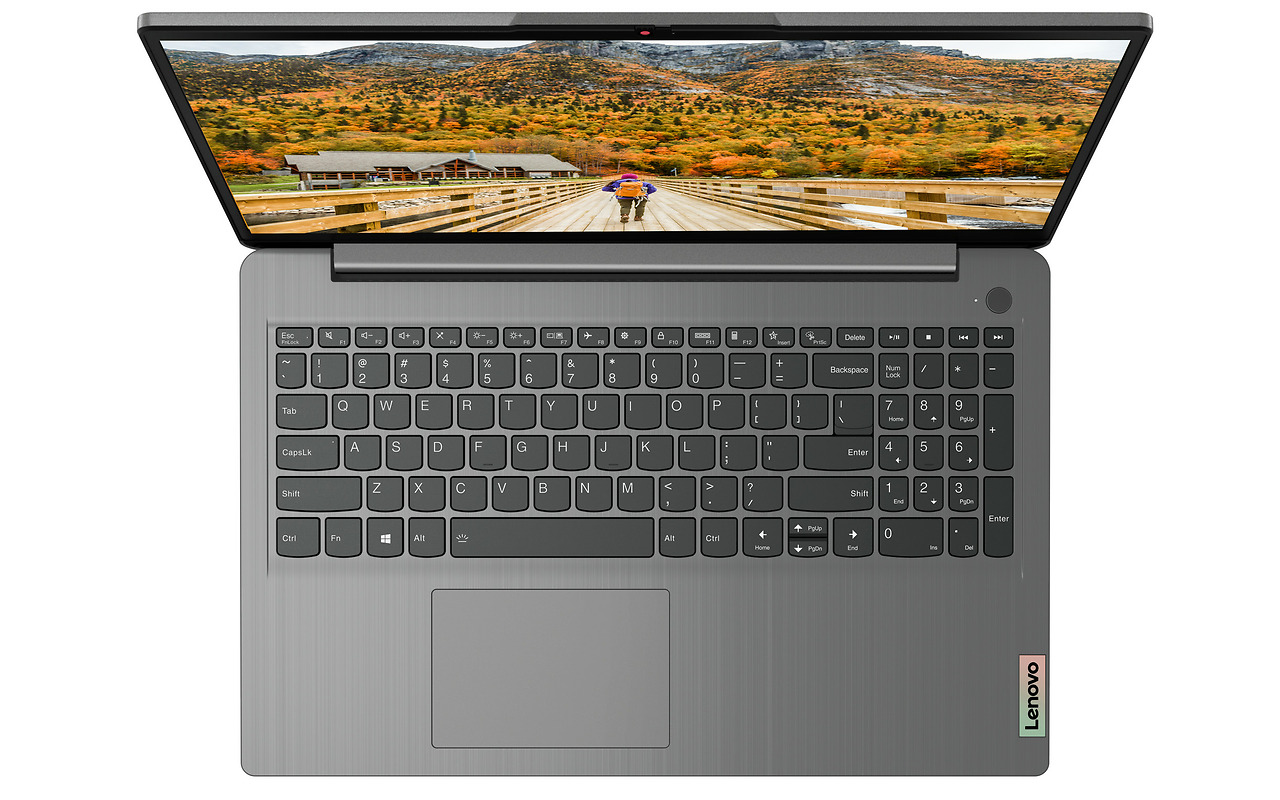 Lenovo IdeaPad 3 15ALC6 / 15.6 FullHD / Ryzen 3 5300U / 8Gb RAM / 256Gb SSD / No OS / Grey