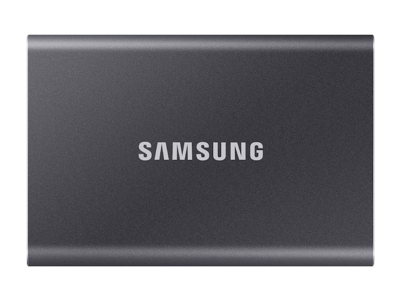 Samsung Portable SSD T7 2.0TB / MU-PC2T0 Grey