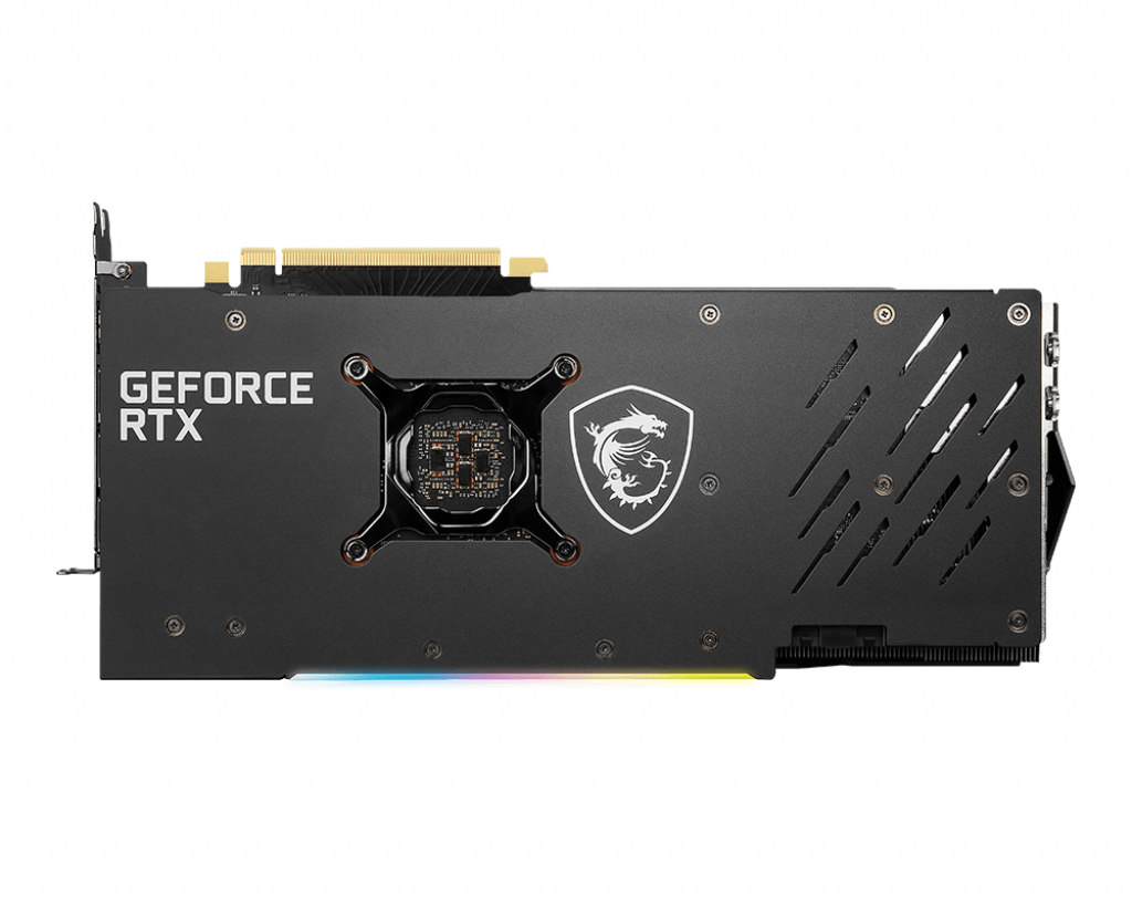 MSI GeForce RTX 3070 GAMING Z TRIO LHR 8GB GDDR6 256Bit