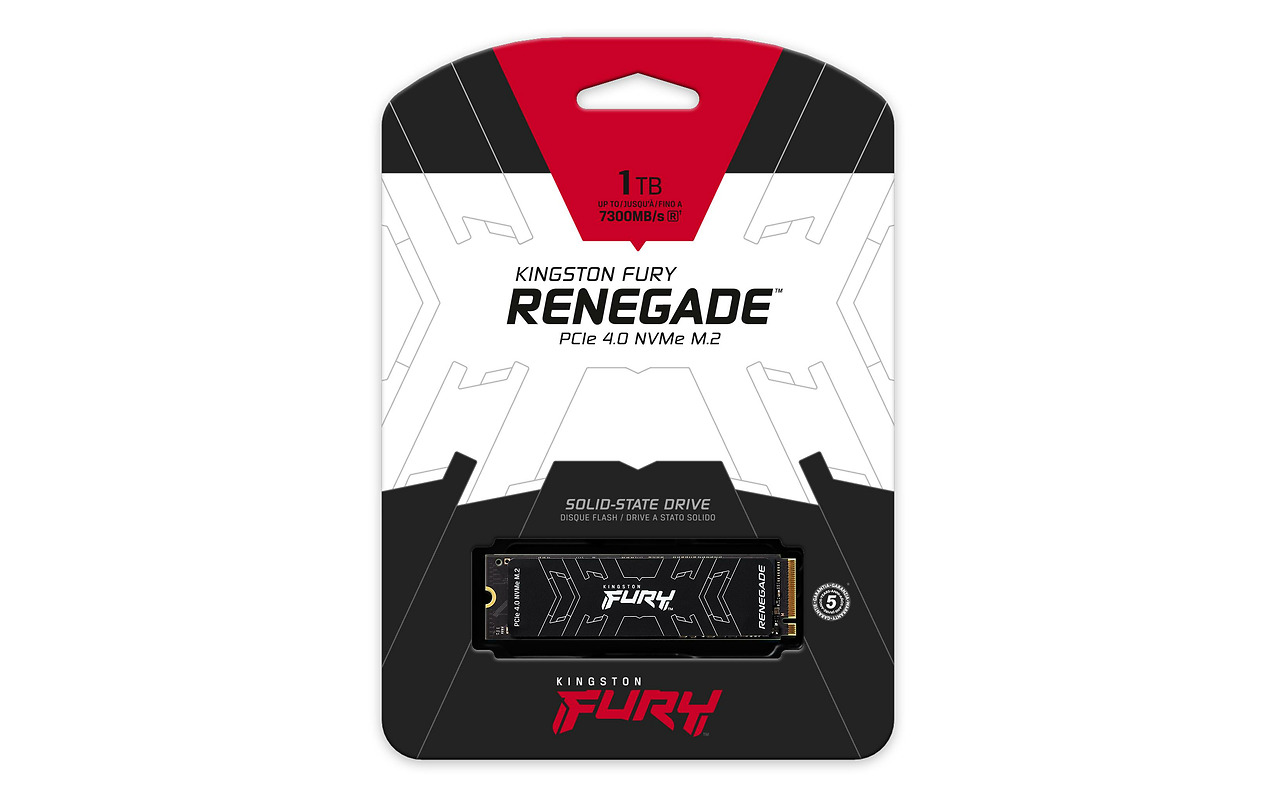 Kingston Fury Renegade / M.2 NVMe 1.0TB / SFYRS/1000G