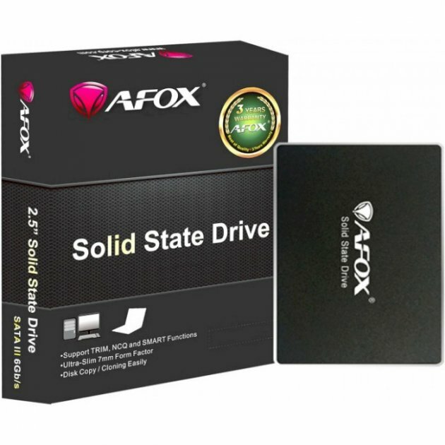 AFOX SD250 2.5" SSD 240GB / SD250-240GN