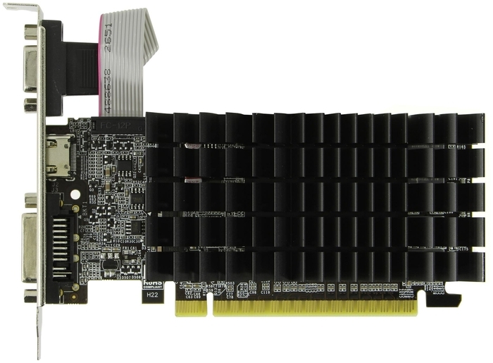 AFOX GeForce 210 1GB DDR3 64bit / AF210-1024D3L5-V2