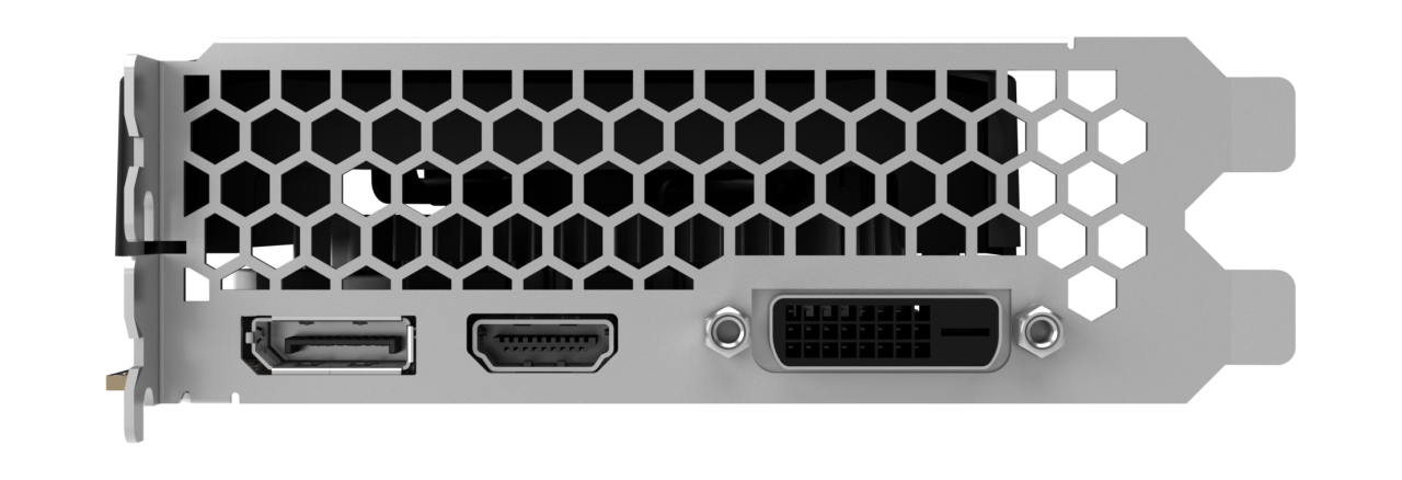 Palit GeForce GTX 1050 Ti StormX 4GB GDDR5 128bit