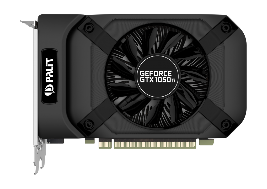 Palit GeForce GTX 1050 Ti StormX 4GB GDDR5 128bit