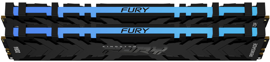 Kingston FURY Renegade RGB / 2x 16GB DDR4 3200 / KF432C16RB1AK2/32