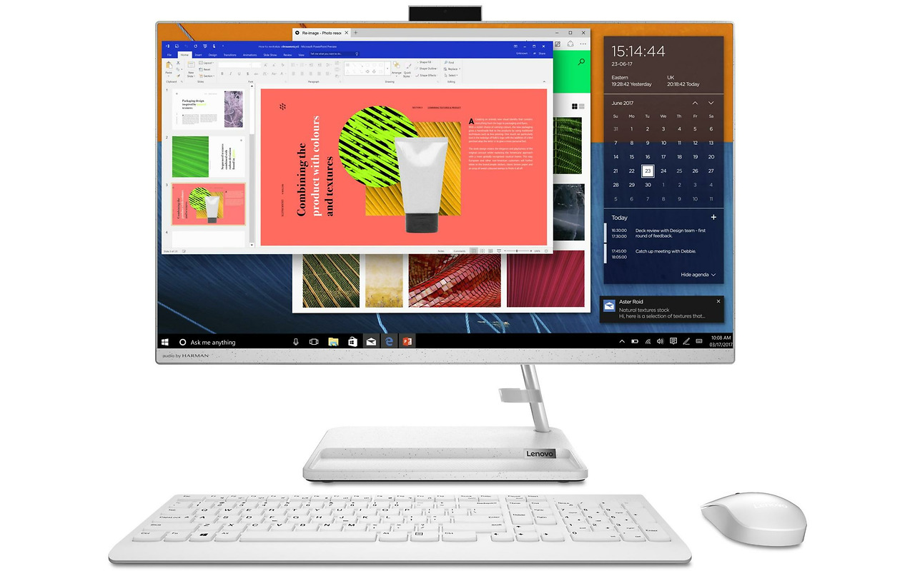 Lenovo IdeaCentre 3 27ITL6 / 27'' FullHD IPS / Core i5-1135G7 / 8GB DDR4 / 512GB NVMe / DOS / White