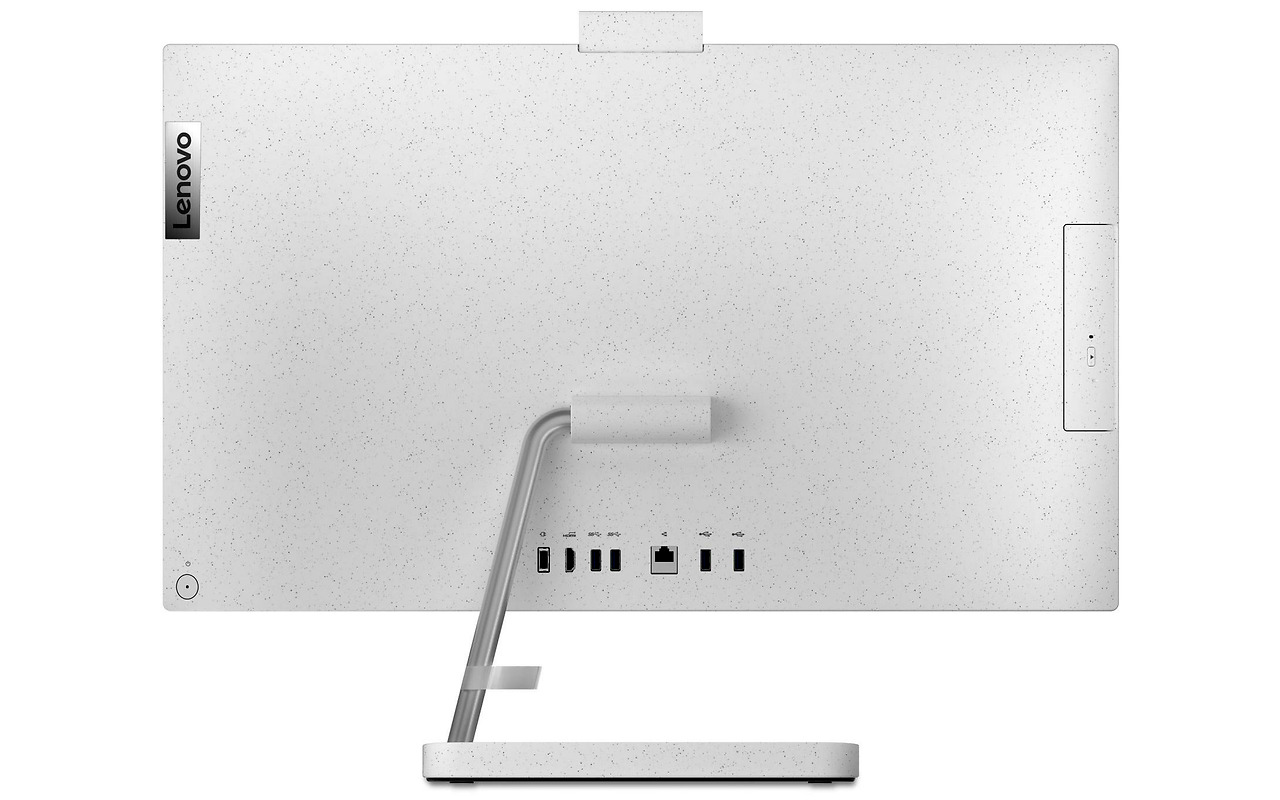 Lenovo IdeaCentre 3 27ITL6 / 27'' FullHD IPS / Core i5-1135G7 / 8GB DDR4 / 512GB NVMe / DOS / White