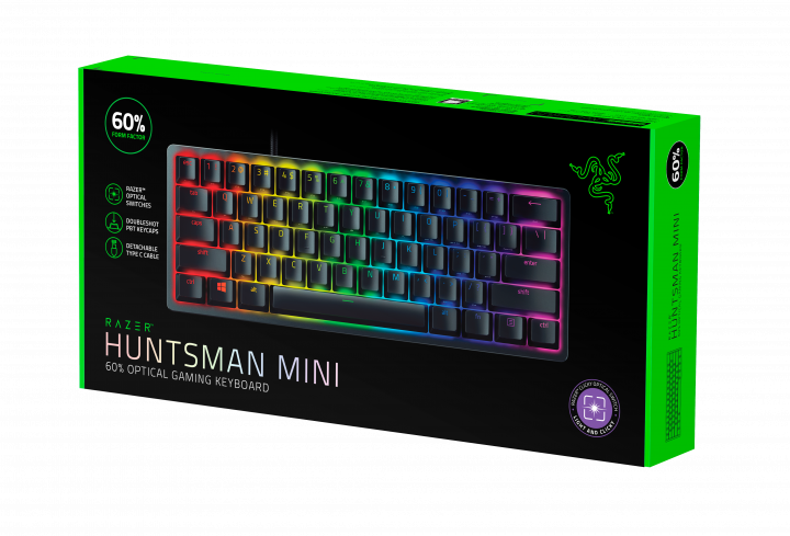 Razer Huntsman Mini / Linear Red Switch / RZ03-03390200-R3M1 Russian