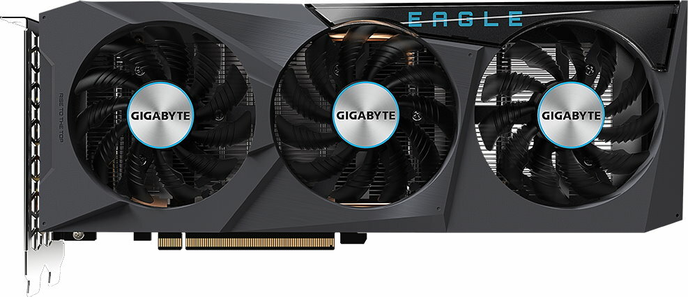 GIGABYTE Radeon Eagle RX 6600 8GB GDDR6 128bit / GV-R66EAGLE-8GD