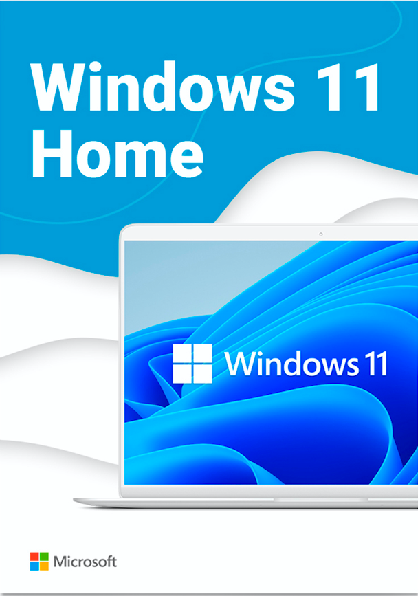 Microsoft Windows 11 HOME 64bit / OEI English
