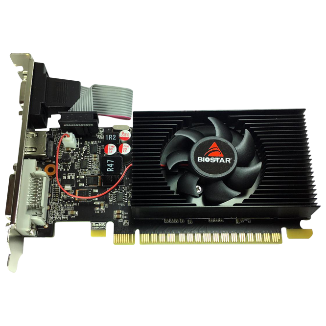 BIOSTAR GeForce GT730 2GB GDDR3 128bit / VN7313THX1