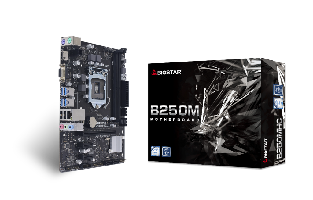 Biostar B250MHC / mATX Socket 1151 Dual 2x DDR4 2400
