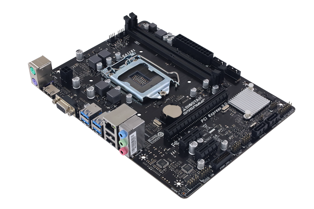 Biostar B250MHC / mATX Socket 1151 Dual 2x DDR4 2400