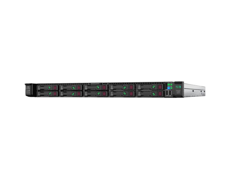 HPE ProLiant DL360 Gen10 1U / Xeon Silver 4210R / 1x 16GB DDR4 / 1x 500W PSU / RAID P408i-a 2GB / P23578-B21