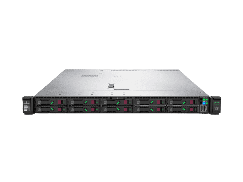 HPE ProLiant DL360 Gen10 1U / Xeon Silver 4210R / 1x 16GB DDR4 / 1x 500W PSU / RAID P408i-a 2GB / P23578-B21