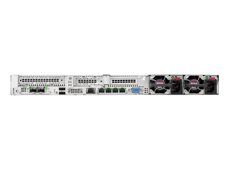 HPE ProLiant DL360 Gen10 1U / Xeon Silver 4210R / 1x 16GB DDR4 / 1x 500W PSU / RAID P408i-a 2GB / P23578-B21