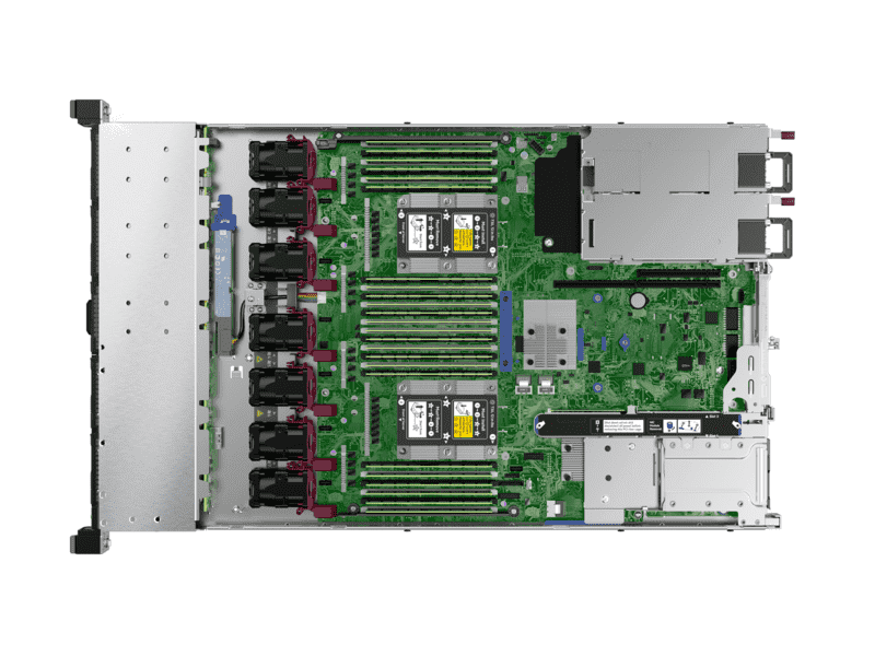 HPE ProLiant DL360 Gen10 1U / Xeon Silver 4210R / 1x 16GB DDR4 / 1x 500W PSU / RAID P408i-a 2GB / P23578-B21