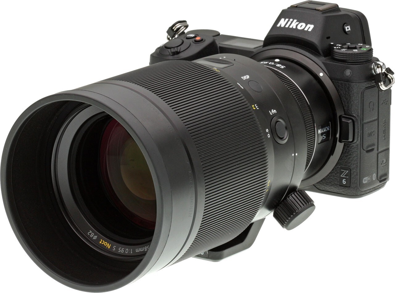 Nikon Z 58mm f/0.95 S Noct NIKKOR / JMA002DA
