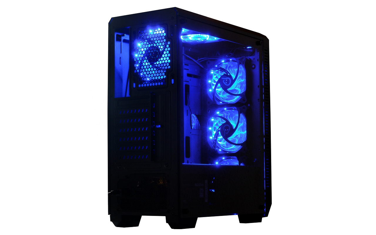 SPACER SP-GC-04 / Middle Tower ATX